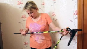 КАК НАСТРАИВАТЬ ПАЛКИ ДЛЯ СКАНДИНАВСКОЙ ХОДЬБЫ|Ходи с Еленой Черновой |Скандинавская(Северная)ходьб