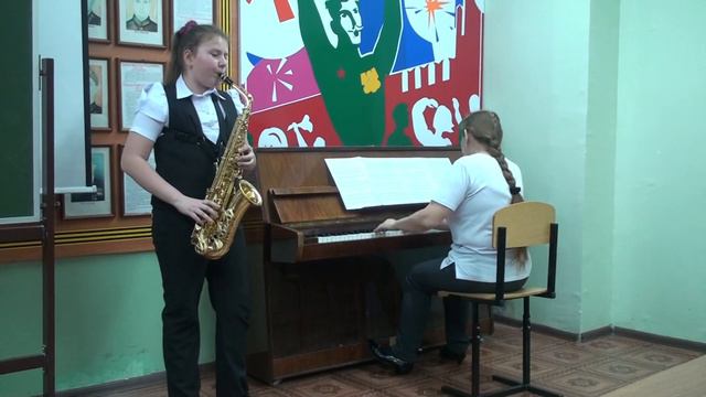 Zequinha de Abreu "Tico-Tico". Моторина Ксения, 10 лет, конц. Петрова Татьяна Анатольевна (2014 г. смотреть онлайн