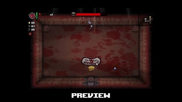 Binding of Isaac: Rebirth Item guide - Ankh смотреть онлайн