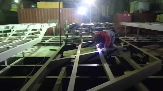 Покраска металлоконструкций смотреть онлайн