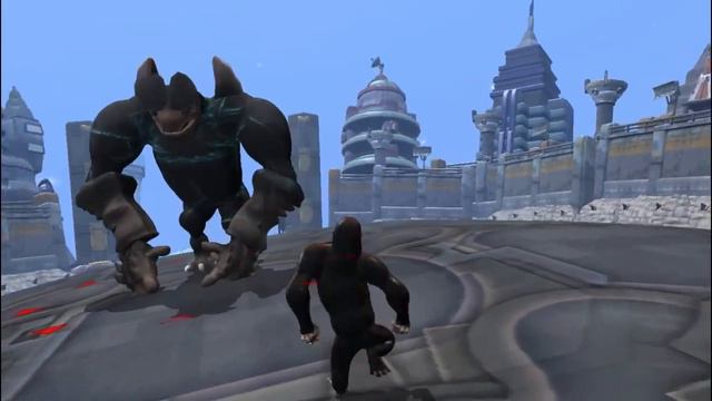 Kong (2017) vs Leatherback | Titan Arena [S1E6] | SPORE смотреть онлайн