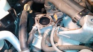 Клапан EGR Ниссан Патфайндер дизель 2008г.