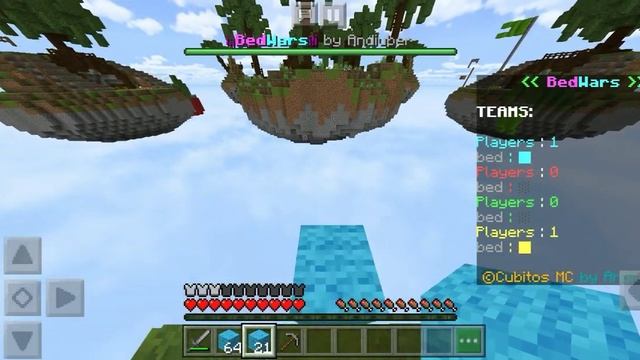BedWars Map for Minecraft PE | 1.14+ смотреть онлайн