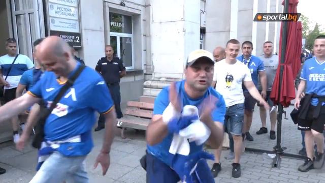 Най-екзалтираният фен на Левски от финала за Купата на България смотреть онлайн