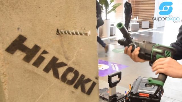 Młotowiertarka trójfunkcyjna - HIKOKI - BUDMA 2020 смотреть онлайн