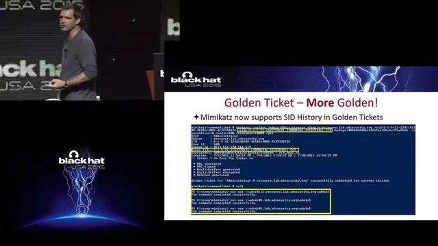 Red Vs. Blue: Modern Active Directory Attacks, Detection, And Protection смотреть онлайн
