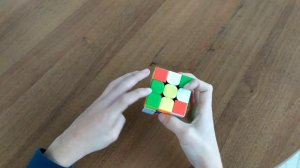 Как собрать кубик Рубика 3*3. 1 часть. Ромашка.