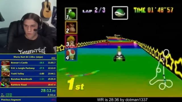 World Record Progression: Mario Kart 64 смотреть онлайн