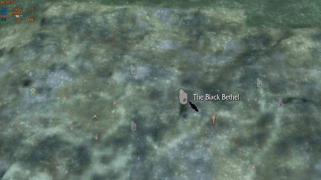 SkyrimSE Soul Cairn texture flicker issue смотреть онлайн