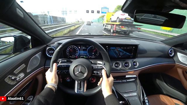 2024 Mercedes AMG GT 63 S E Performance - New Wild Test Drive