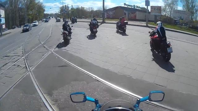 Открытие "Мотосезона 2017" в Смоленске смотреть онлайн