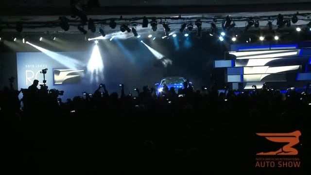Lexus reveals the 2015 RC F performance coupe at the NAIAS in Detroit смотреть онлайн