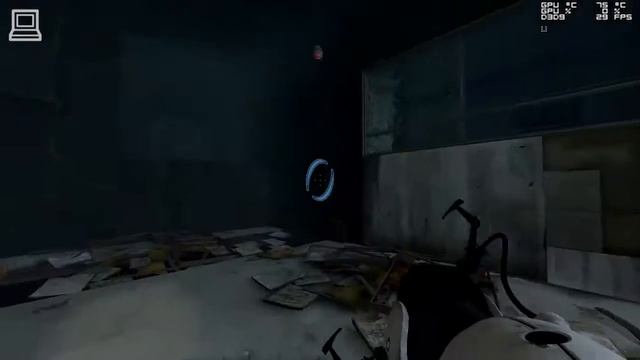 Portal 2 Gameplay GeForce 7300 GT смотреть онлайн