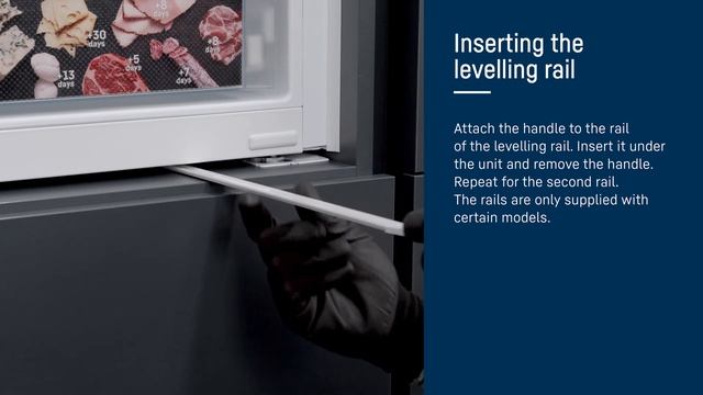 How to install a Fully Integrated Liebherr appliance with a sliding door | Liebherr смотреть онлайн