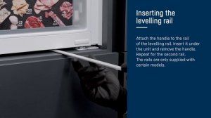 How to install a Fully Integrated Liebherr appliance with a sliding door | Liebherr