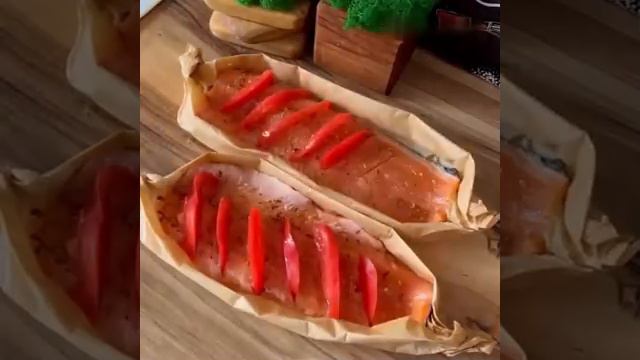 🐟 Сочная и ароматная запеченная рыба на ужин