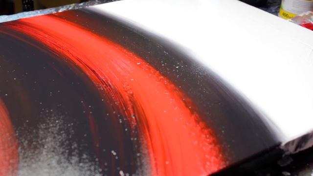 Learn How to Paint Abstract Painting with Acrylics video - Anthylis by John Beckley смотреть онлайн
