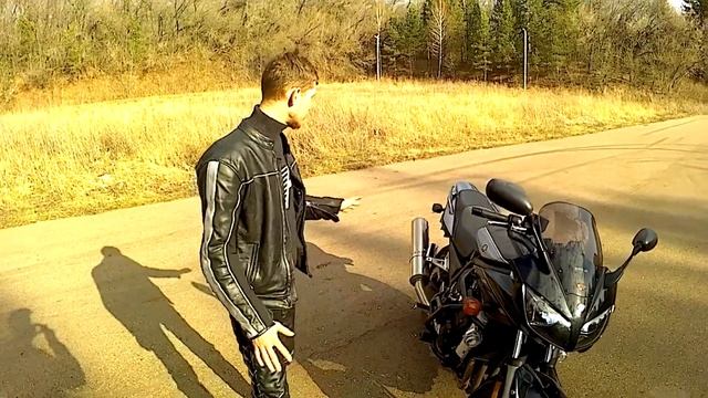 Я купил YAMAHA FZ-1!!!Мой новый мотоцикл. смотреть онлайн