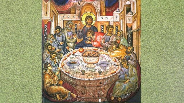 проповедь на Великий Четверток смотреть онлайн