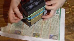 Отливка оловянных солдатиков. Видеоурок.