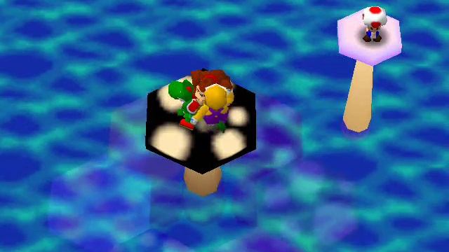 Mario Party Netplay Minigame: Mushroom Mix-Up