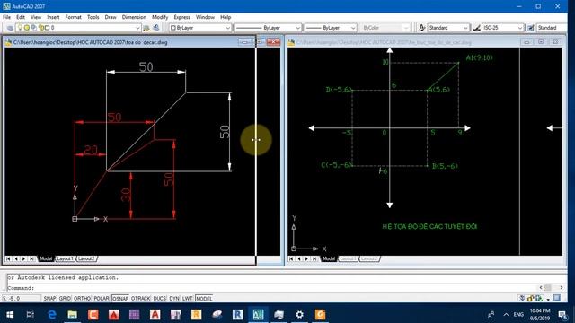 Autocad 10 Phút | Bài 12 | View Port & Winfdow Trong Quan Sát Bản Vẽ смотреть онлайн