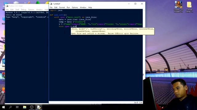 Student Record System with Add, Edit & Delete | Python Program смотреть онлайн