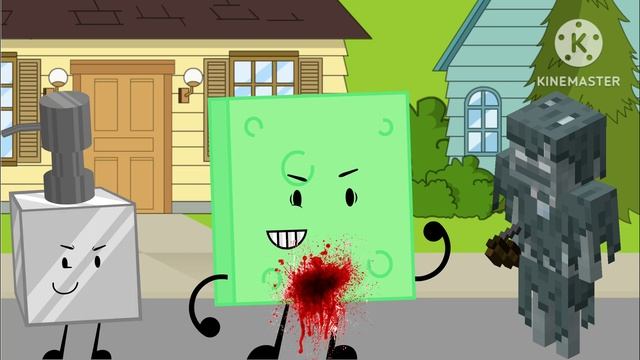 Stray (Minecraft) shoots Sponge (Object Oppose) in the stomach with a bow and gets grounded смотреть онлайн
