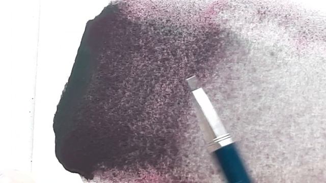 SuperVision Watercolor. Тестирование акварельных красок