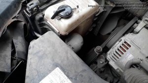 Куда девается антифриз из расширительного бачка? При этом из радиатора он не пропадает. Тойота Марк