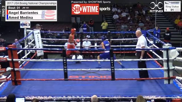 Angel Barrientes vs Amed Medina смотреть онлайн