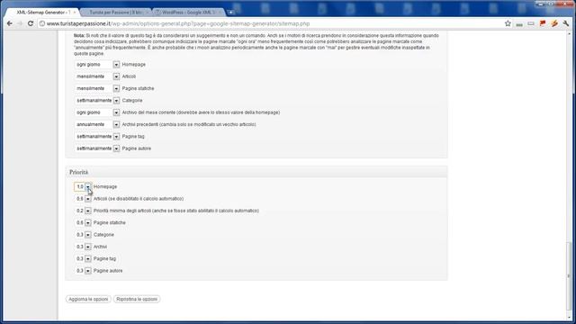 Google XML Sitemaps per WordPress: guida alla Configurazione смотреть онлайн
