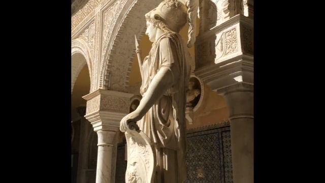 Дом Пилата (Севилья) в Испании. Casa de Pilatos (Sevilla) en España. смотреть онлайн