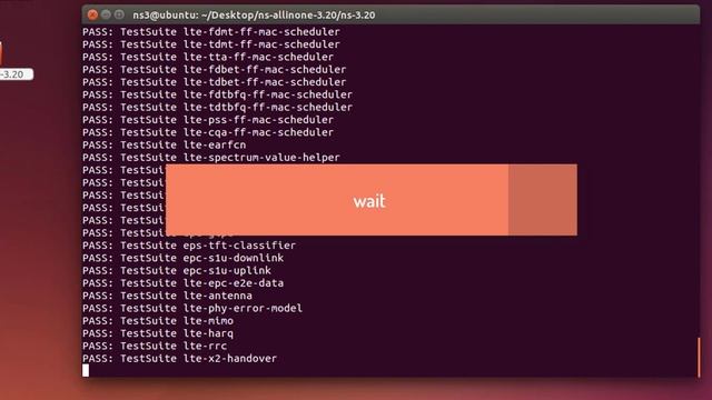 First script run in ns3 | ns3 tutorial смотреть онлайн