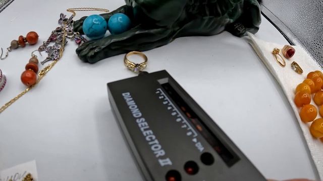 Приобрела инструмент для проверки драгоценных камней. Проверяем камни на покупках. смотреть онлайн