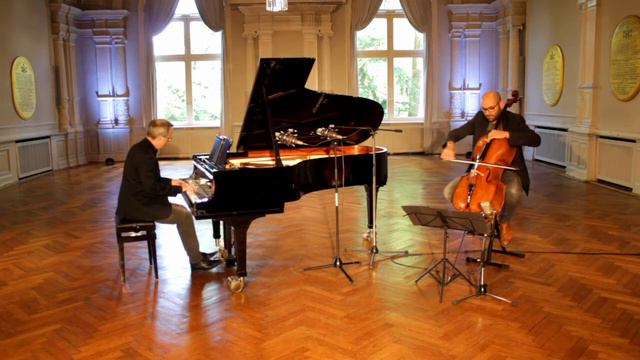 Michelle - The Beatles - Cello/Piano-Jazzcover смотреть онлайн