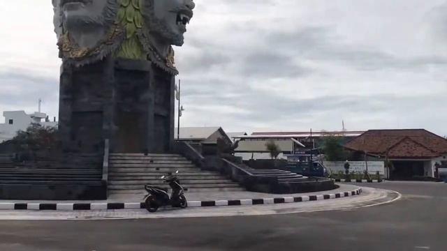 Benoa Harbor Bali || 3 Big Beautiful Statues,follow My Tour #benoa #bali #statue