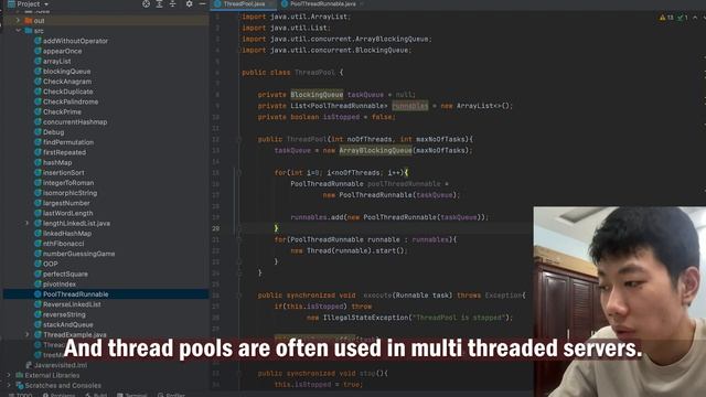 How to Use Thread Pool in Java | Example Tutorial | Code Below смотреть онлайн