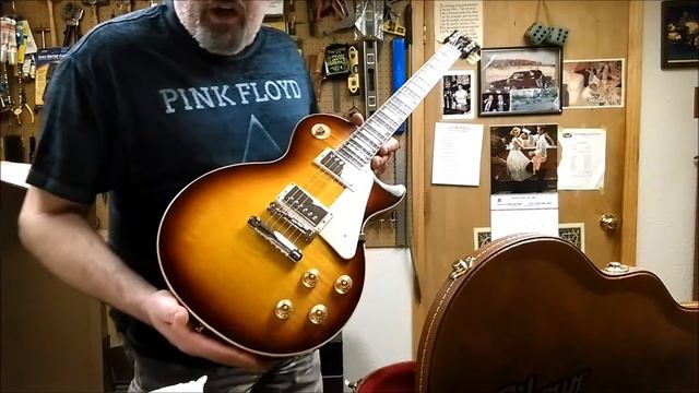 2016 Gibson Les Paul Traditional Unboxing #2 смотреть онлайн