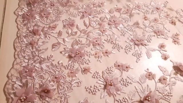сетка с вышивкой жаккард смотреть онлайн
