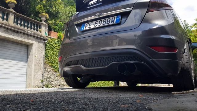 Ford fiesta 1.5 tdci sound смотреть онлайн