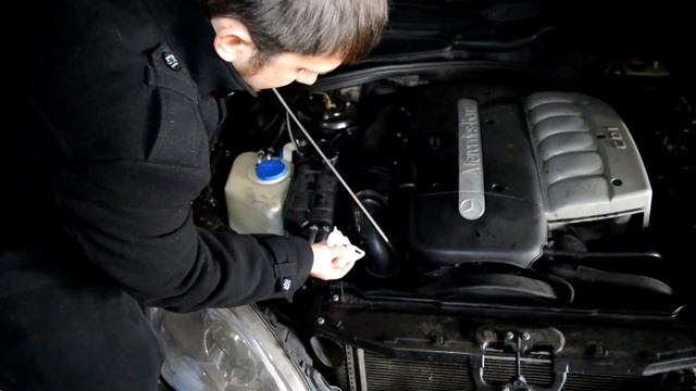 Мерседес Шрёдингера W220, серия 1