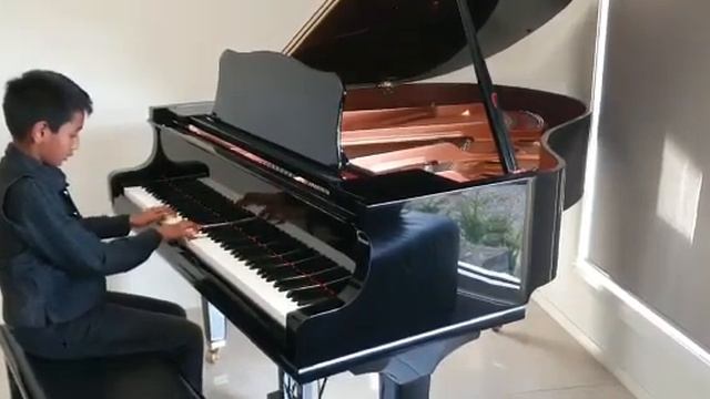 Hall of the mountain king - Grand Piano смотреть онлайн