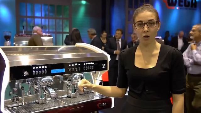 Wega Polaris Espresso Maschine by MyCoffees.gr смотреть онлайн