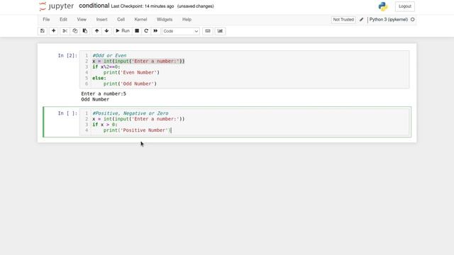 if-elif-else statement | Part 11 | Python Tutorial смотреть онлайн