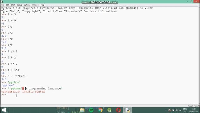 Getting Started with Python | Easy way to learn Python смотреть онлайн