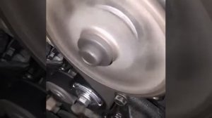 Проверка натяжного ролика ГРМ Приора