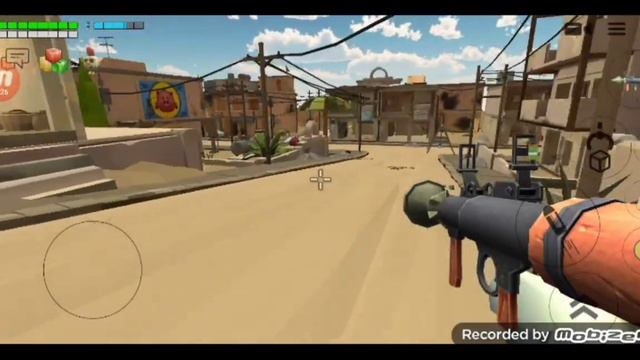 За сколько сек. я умру от монстра в видео в игре CHICKEN GUN смотреть онлайн