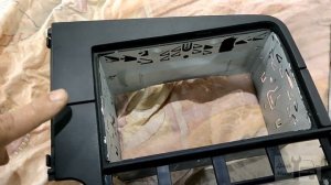 Рамка магнитолы пассат b3 2din