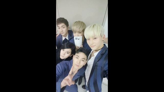 Корейские группы nu'est,B1A4 смотреть онлайн